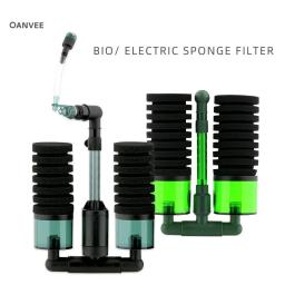 Filtro De Água Elétrico Para Aquário, Esponja Bioquímica, Oxigenação, Bactérias, Espuma Do Tanque De Peixes, Aquário De Koi De Carbono De Pesca - Image 2