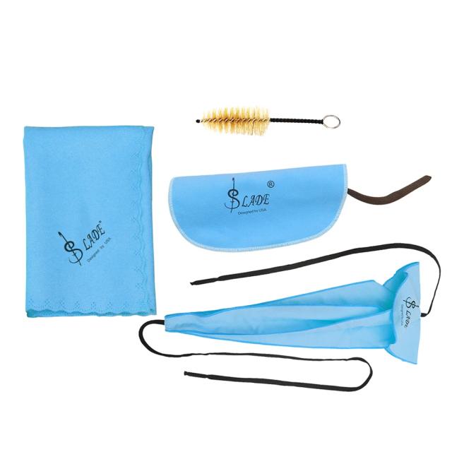 Kit Completo de Limpeza e Manutenção para Saxofone com Acessórios Essenciais