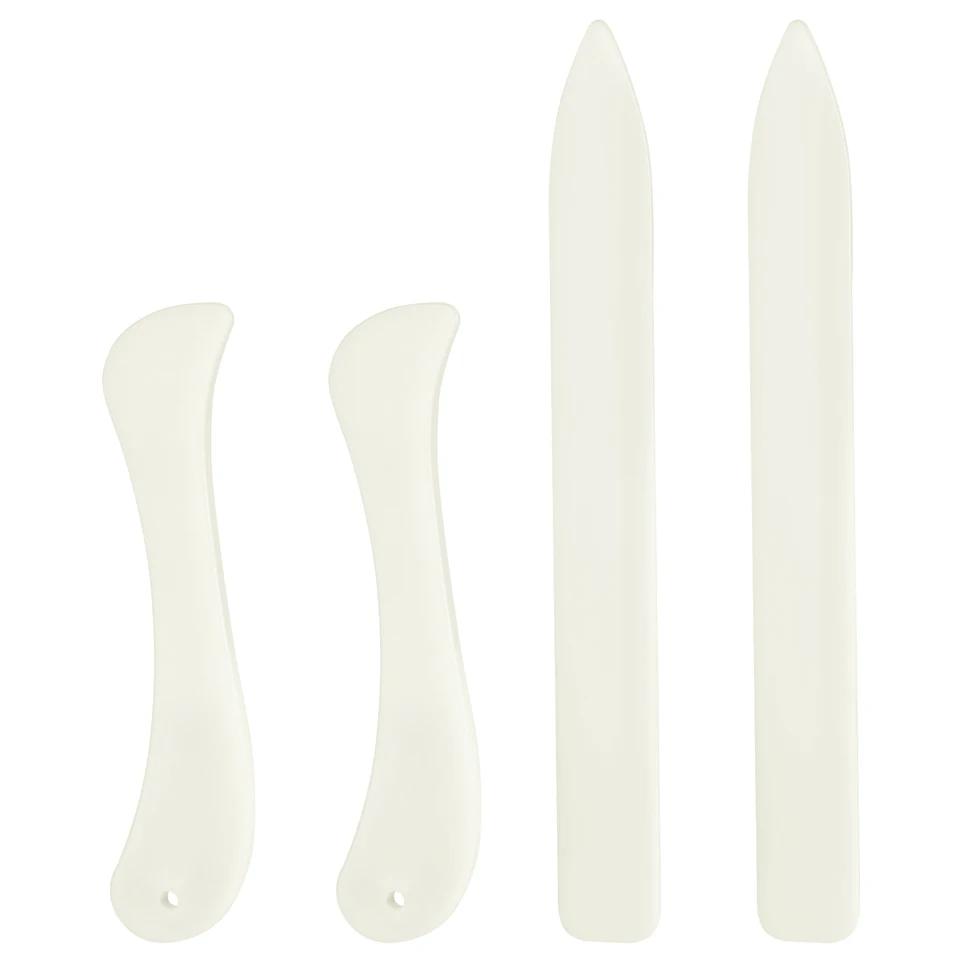 IMZAY-Bone Folders Crease Makers, Ferramenta de Pontuação, Papel Creaser para Fazer Artesanato, Quilting, Leathercraft, encadernação, 3 pcs, 4 pcs, 6 pcs - Image 1