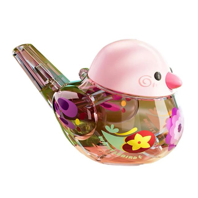 Apito de Água Durável e Realista para Festas, Brinquedo Forte em Material ABS com Desempenho a Longo Prazo