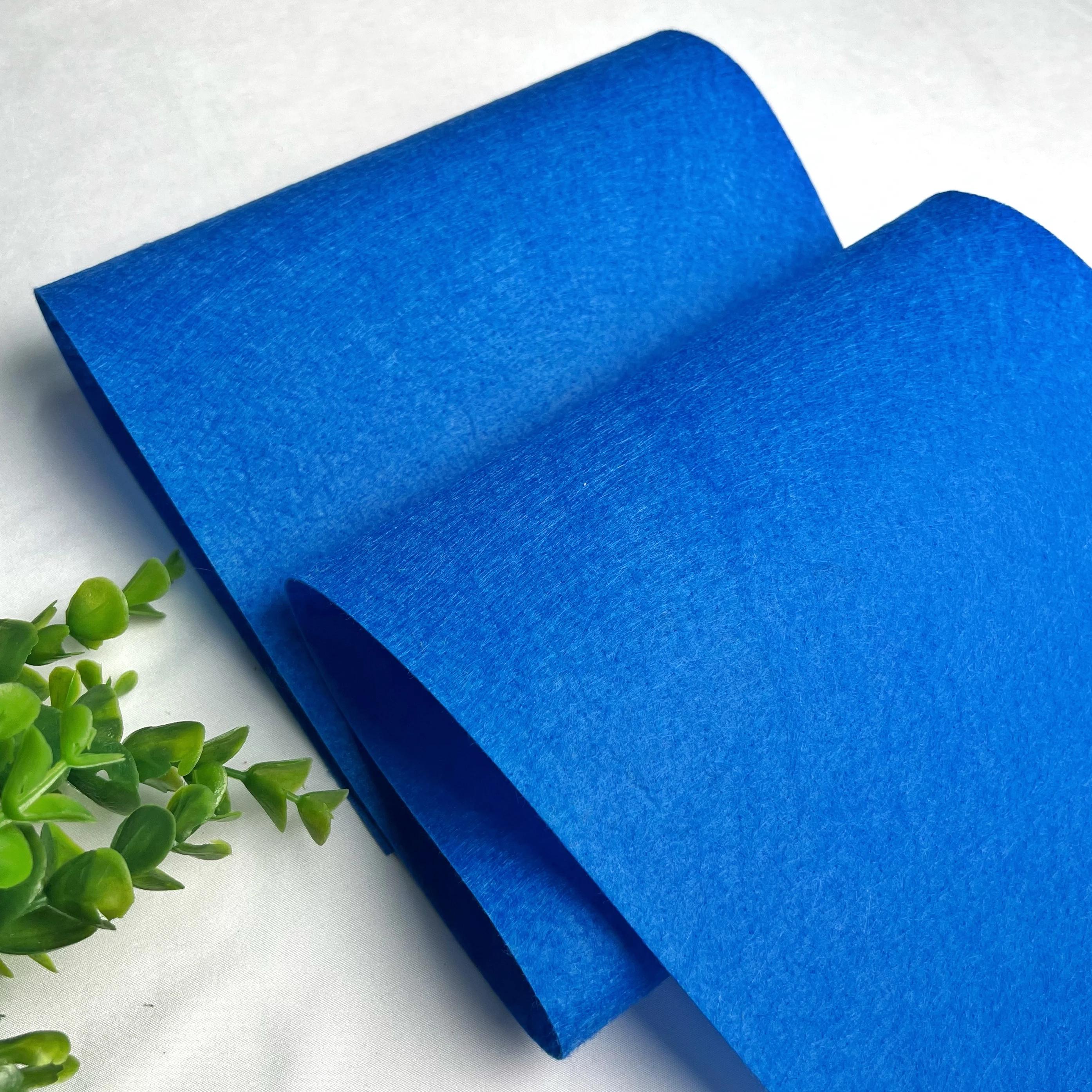 Tecido de feltro macio, folha de tecido de feltro não tecido, faça você mesmo, bonecas de costura, artesanato, várias cores disponíveis para personalização, material 1mm - Image 1