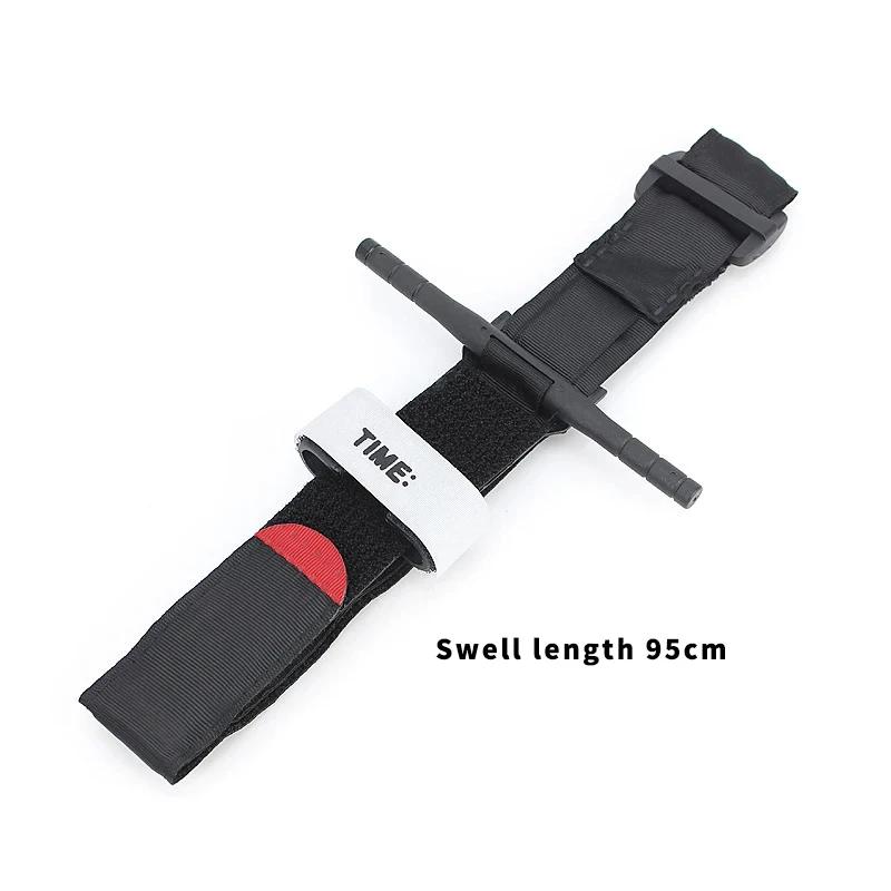 Torniquete tático com caixa de armazenamento, Saco militar de emergência ao ar livre, Pacote Médico MOLLE, Ventilador militar para sangue, Gato - Image 1