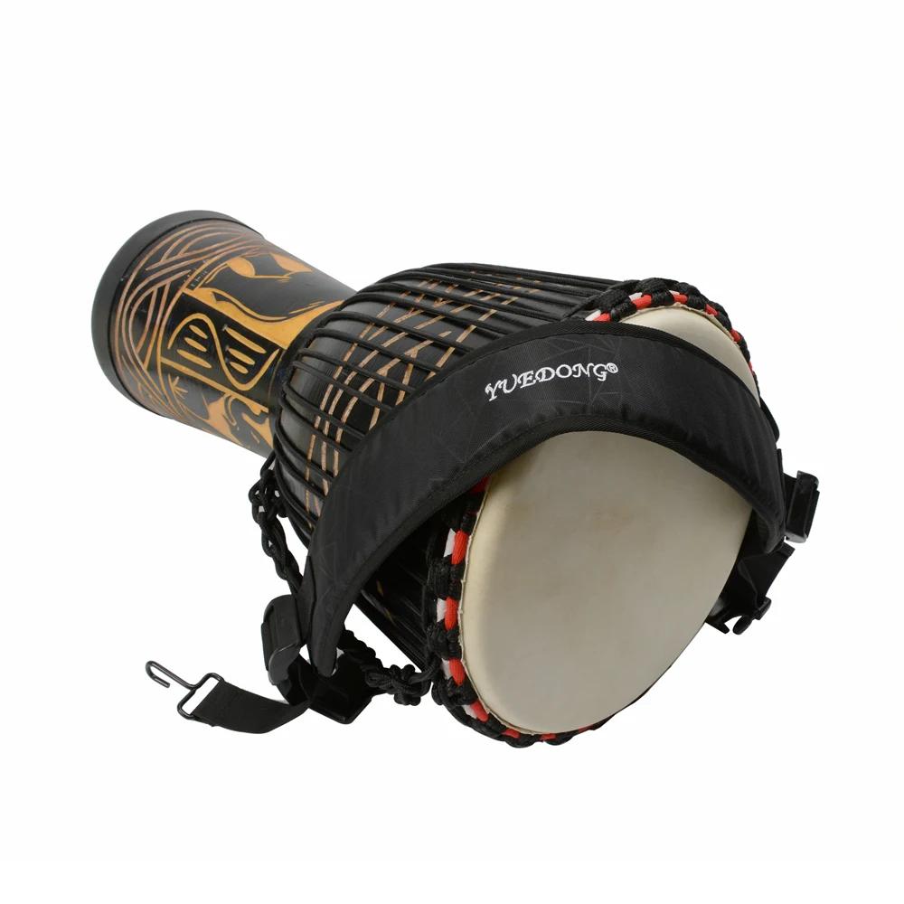 Cintas De Cintura De Tambor Africano, Djembe Strap, Percussão Ritmica, Executar, Prática, Acessórios De Mão - Image 1