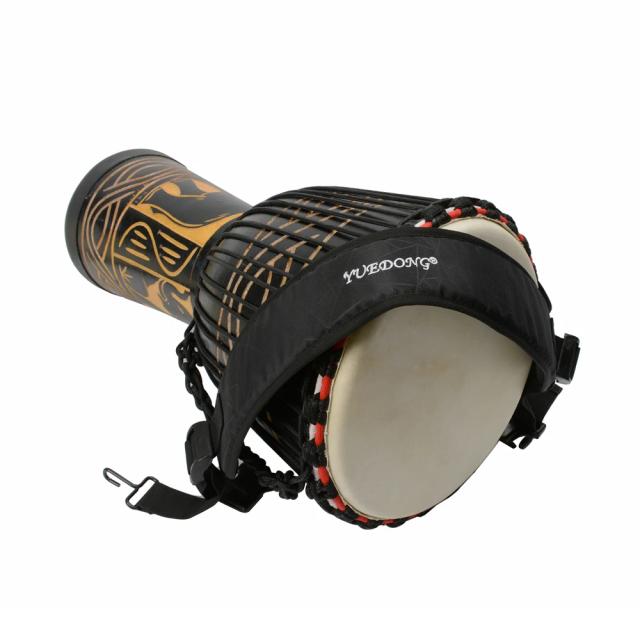 Cinta de Cintura para Tambor Africano Djembe - Acessório Ideal para Prática e Performance em Percussão Rítmica