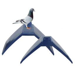 Stand Bird Poleiros para Pombo, Stand Resto, Design Simples, Remover Espaço de Instalação, Stand for Rest, 10 PCs - Image 2