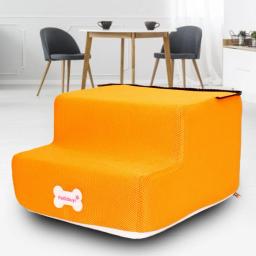 Confortável pet rampa suprimentos para animais de estimação cão passos fecho com zíper escalada resistente rampa de escalada do cão - Image 6