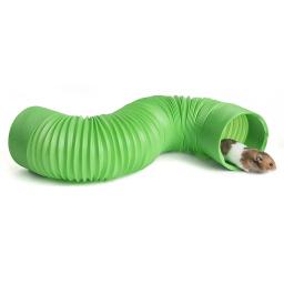 Túnel de jogo dobrável para pequenos animais, gaiola de hamsters, pequenos brinquedos, tubo extensível, cobaia, ouriços, holandês, ratos, hamsters - Image 4