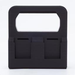 Portátil Bateria Rack De Armazenamento, Suporte De Suporte, Suporte De Cesta, Fit Para Ozdo, Bosch Power, X-Change, 18V Bateria, Sem Baterias, 4x - Image 3