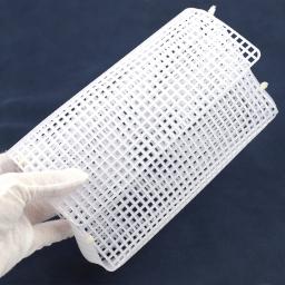 Pano de malha plástica para mulheres Bolsa DIY Artesanato Trava Gancho Folhas de Material de Tecelagem Artesanato de Gancho de Grade Fabricação de Bolsas Acessórios de costura - Image 3