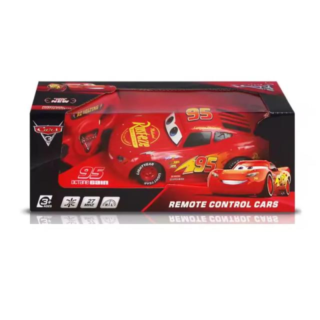 Disney Pixar Carros 3 Relâmpago McQueen Controle Remoto Elétrico Carro Brinquedo 1:24