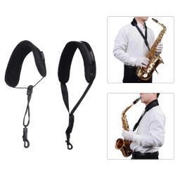 Correia acolchoada do pescoço do saxofone, tenor, barítono, 24" - Image 3