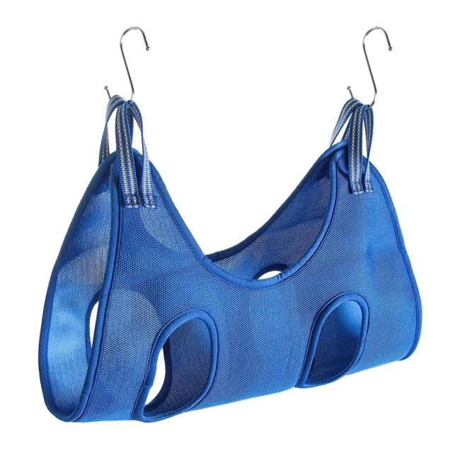 Hammock de Grooming para Pets: Bolsa de Restrição, Cortador de Unhas e Banho para Gatos e Cachorros.