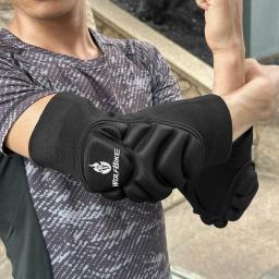 WOSAWE Adulto Motocicleta Joelho Proteção Pad Snowboarding Roller Hóquei Cotovelo Protetor MTB Skate Ski Joelheiras Brace - Image 2