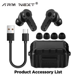 ARM PRÓXIMO-Tampões eletrônicos de redução de ruído, protetor auditivo ao ar livre, tiro Treinamento Tampões eletrônicos, NRR27dB - Image 4