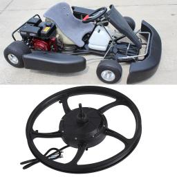 Motor elétrico do cubo para E-Bikes, Scooters e Go-Karts, movimentação de ciclismo do elevado desempenho, 36V, 72V, 500W, 1500W, 20" - Image 5