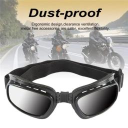 Esportes ao ar livre equitação motocicleta camuflagem dobrável óculos de esqui óculos de proteção óculos de proteção do trabalho anti-impacto - Image 2