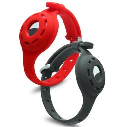 Novo coleira de silicone anti-perda para gato de estimação, para apple airtag, rastreador protetor, coleira de posicionamento anti-perda, coleira ajustável para animais de estimação - Image 4