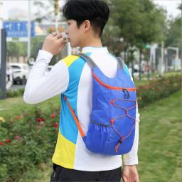 Mochila dobrável e ultraleve dobrável ao ar livre, mochila embalável, anti-respingo, leve, viagens, esportes - Image 1