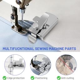 Universal Magnetic Seam Guide for Sewing Machine, Multifuncional Straight Line Hems, Régua Suprimentos - Image 2