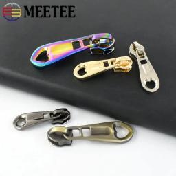 10/30 unidades 3 #   5 #   Puxadores de zíper para fitas de zíper de náilon coração sliders de zíper para costurar cabeça de zíper diy kits de reparo saco acessórios - Image 5