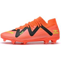 Tênis de futebol baixo para homens, botas de futebol antiderrapantes para adultos e crianças, tênis de treinamento profissional TF, FG, de alta qualidade, novos - Image 2