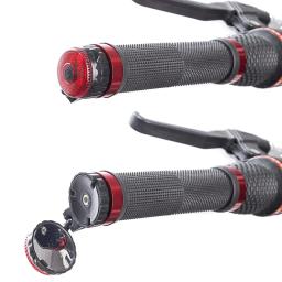 Pequeno Espelho Retrovisor Dobrável Rotativo para MTB, Espelho de Bicicleta, Guiador De Bicicleta, Refletor Especial, Acessórios De Ciclismo, Handle Plug, 2Pcs - Image 4