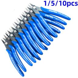 Universal Multi-ferramenta Fio e Cabo Tesoura, Corte Tesoura Lateral, Alicates Flush, Ferramentas Manuais, Pinça Eletricista, 1 Pc, 5 Pcs, 10Pcs - Image 1