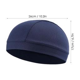 Tampas de Crânio de Resfriamento de Verão, Forro do Capacete, Anti-UV, Anti-Suor, Wicking, Ciclismo, Corrida, Motocicleta, Equitação, Sob Chapéu - Image 6