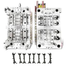 Equipamentos personalizados Shell Injection Mold Plastic Molding Parts - Image 5