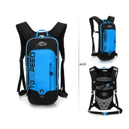 Inoxto 6l ciclismo saco das mulheres dos homens equitação impermeável respirável bicicleta mochila, saco de água da bicicleta, capacete da bicicleta - Image 2