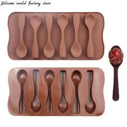 Molde de silicone antiaderente para decoração de bolo, ferramenta de cozimento, grade de gelo, para chocolate, biscoito, doces, geléia, diy - Image 1