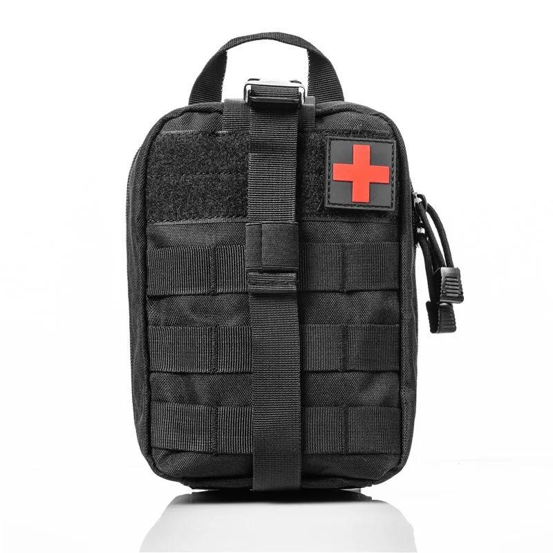 Kit de primeiros socorros ao ar livre portátil, impermeável, caminhadas, saco de sobrevivência, mochila tática, bolsa EDC - Image 1