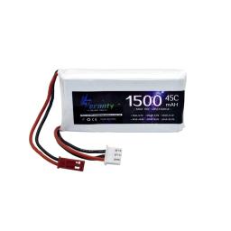 Bateria Lipo para RC Quadcopter, Carros, Barcos, Peças de Reposição Drones, 2S, 7.4V, 1500 mAh, 2200 mAh, 3300 mAh, 4200 mAh, 5200 mAh, 6500 mAh, 10400mAh, 7200 mAh, 9800 mAh - Image 2