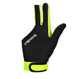 Luvas de rebatidas Predator Pool, Ultra sedoso, respirável, Anti Slip, Elástico, 3 Dedo Aberto, Processo de emenda de bilhar - Image 1