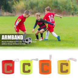 Braçadeira Capitão para Crianças, Equipamento De Treino De Futebol, Equipe De Agrupamento C - Image 3