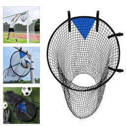 Saco portátil do alvo do futebol, Treinamento do objetivo do futebol, Rede do alvo do futebol, Cais superiores - Image 1