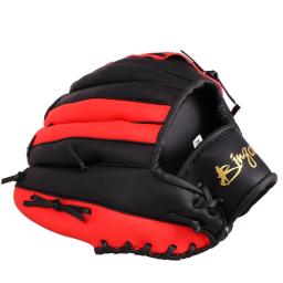 Luvas De Beisebol Profissional para Adultos, Softball Treinamento Acessório, Absorção De Choque, Proteção De Pulso, PU, 12,5" - Image 2