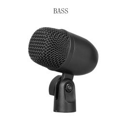 Novidades 7 Kits Stage Drum Microfone Full Metal Bass Snare Tom-tom Condensador Microfone Dinâmico Instrumento Musical Profissional - Image 2