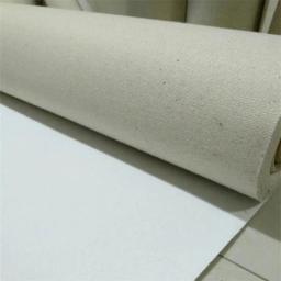 Tela em branco para pintados à mão, tela em branco, pintura de qualidade, 400gsm, 30 cm, 40 cm, 50cm Wide Roll - Image 3