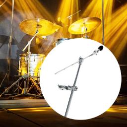 Tambor Extensão Stand Braçadeira para instrumento de percussão Cymbal Holder, Drum Parts, Hanging Rack, Kits - Image 2