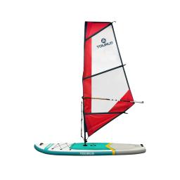 Prancha inflável toda redonda para windsurf, SUP profissional, vela no mar, jogador atlético - Image 2