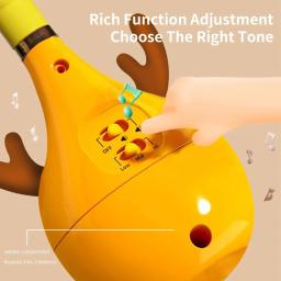 Otamatone-Instrumento Musical Eletrônico Japonês, Sintetizador Tomatone, girino elétrico, Kawaii, Presentes de Natal para Criança, Piano Brinquedos - Image 5