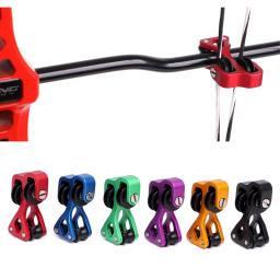 Arco e flecha Composto Bow Cable Slide, Bow String, Splitter Protector, Roller Glide, Tiro, Caça Acessórios - Image 5