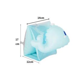 Flutuador de braço inflável para adultos e crianças, Anéis de braço de natação para crianças Mangas circulares flutuantes, boia, bandas de braço - Image 6