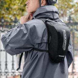 ROCKBROS Bolsa De Reservatório De Água, Mochila De Hidratação, Reflexivo Estável, Colete De Corrida, Bexiga De Água, Nova Equitação, 2L - Image 2