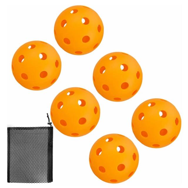 Bolas De Pickleball Interior 26 Buracos 72mm