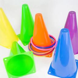 Escada de velocidade de agilidade, tiras de nylon, discos de marcação, exercitador de resistência, paraquedas, esportes, corrida, aquecimento, ferramenta de escada de treinamento - Image 5