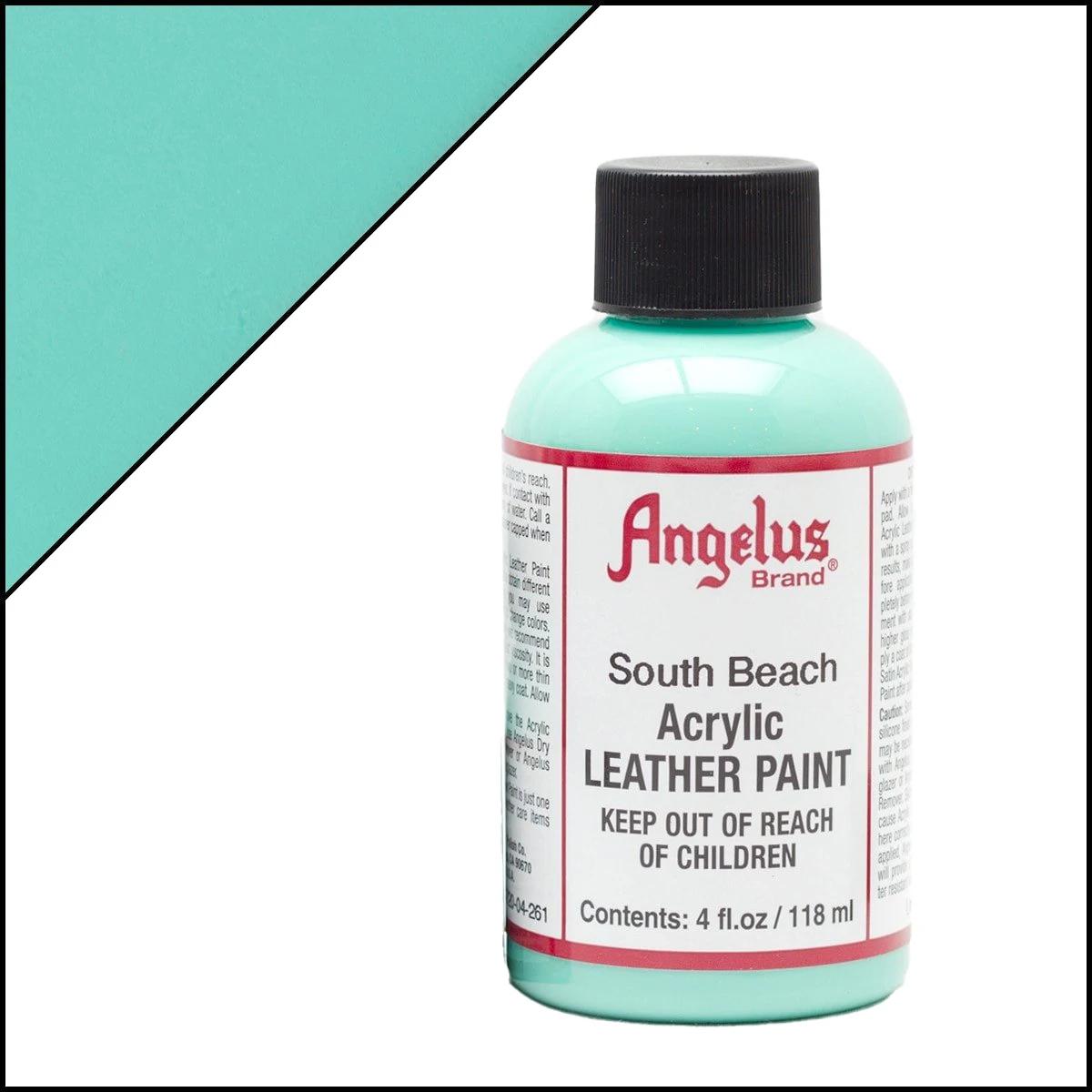 Angelus-Tinta acrílica para couro, feita sob medida, tênis de mão, pintada, bolsa de grafite, sapatos, sem desbotar, 118ml, 4oz - Image 1