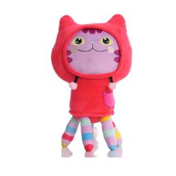 Gaby Doll House Brinquedos de pelúcia para crianças, desenhos animados, bicho de pelúcia, gato sorridente, gato do carro, abraçado, meninas, 9 populares - Image 6