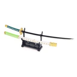 One Shigure Samurai Espada Chaveiro, Full Metal Weapon Modelo, OP Anime Periféricos Piece, Home Ornamento, Craft Gift Toy, 26 centímetros - Image 1